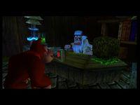 une photo d'Ã©cran de Donkey Kong 64 sur Nintendo 64